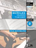 Berklee Music Theory Book 2 - 2nd Edition Book/Online Audio 