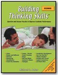 Building Thinking Skills Beginning  9780894559112 Front Cover