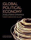 Global Political Economy Evolution and Dynamics 5th 9781137523112 Front Cover