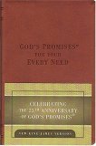 God's Promises for Your Every Need 25th 2006 9781404104112 Front Cover