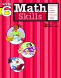 Flash Kids Workbook: Grade 6 Math 2004 9781411401112 Front Cover