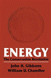 Energy The Conservation Revolution 2012 9781461592112 Front Cover
