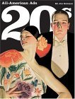 All American Ads of The 20s  9783822825112 Front Cover