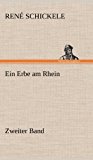Erbe Am Rhein - Zweiter Band 2012 9783847266112 Front Cover