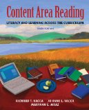 Content Area Reading Literacy and Learning Across the Curriculum cover art