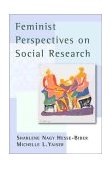 Feminist Perspectives on Social Research  cover art