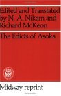 Edicts of Asoka  cover art