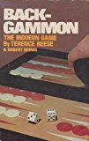 Backgammon: The Modern Game 1977 9780346123113 Front Cover
