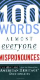 100 Words Almost Everyone Mispronounces  cover art