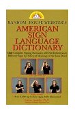 Random House Webster's American Sign Language Dictionary  cover art