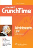 Administrative Law Crunchtime  cover art