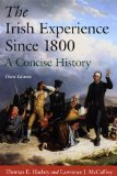 Irish Experience since 1800: a Concise History A Concise History cover art