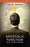 Apostolic Function in 21st Century Missions  9780878080113 Front Cover