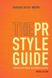 PR Styleguide Formats for Public Relations Practice 3rd 2012 Revised  9781111348113 Front Cover