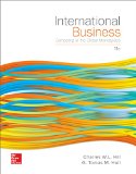 International Business: Competing in the Global Marketplace cover art