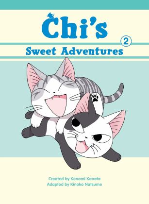 Chi's Sweet Adventures 2  9781947194113 Front Cover