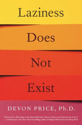 Laziness Does Not Exist  9781982140113 Front Cover