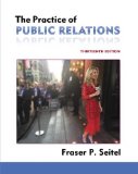 The Practice of Public Relations:  9780134170114 Front Cover