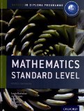 IB Mathematics Standard Level Course Book Oxford IB Diploma Program 2020 9780198390114 Front Cover