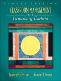 Classroom Management for Elementary Teachers 8th 9780205616114 Front Cover