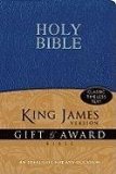 King James Version Gift and Award Bible 2011 9780310949114 Front Cover