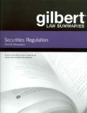 Gilbert Law Summaries on Securities Regulation  cover art