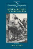 Cambridge Companion to Kant&#39;s Critique of Pure Reason 