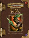 Complete Psionic Mastering the Powers of the Mind  9780786939114 Front Cover