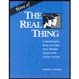 MORE OF THE REAL THING cover art
