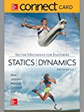 Connect 1 Semester Access Card for Vector Mechanics for Engineers: Statics and Dynamics 12th 9781259977114 Front Cover