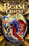 Beast Quest: 44: Koron, Jaws of Death  9781408313114 Front Cover