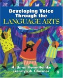 Developing Voice Through the Language Arts  cover art