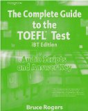 Complete Guide to the TOEFL Test, IBT: Audio Script and Answer Key  cover art