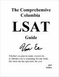 Comprehensive Columbia Lsat Guide 2006 9781430303114 Front Cover