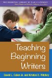 Teaching Beginning Writers  9781462520114 Front Cover