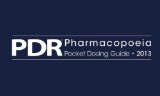 PDR Pharmacopoiea Pocket Dosing Guide 2013  cover art