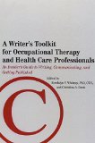 WRITER'S TOOLKIT F/OCCUPATION.THERAPY.. cover art