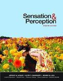 Sensation and Perception  cover art
