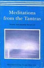 Meditations from Tantras:  9788185787114 Front Cover