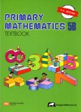 Primary Mathematics 5B Textbook cover art