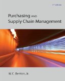 Purchasing and Supply Chain Management:  cover art