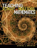 Teaching Secondary and Middle School Mathematics  cover art