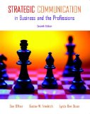 Strategic Communication in Business and the Professions  cover art
