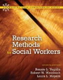 Research Methods for Social Workers  cover art