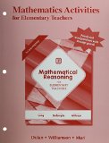 Mathematics Activities for Elementary Teachers 