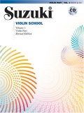 Suzuki Violin School, Vol 1 Violin Part, Book and CD cover art