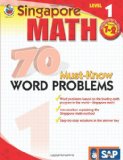 70 Must-Know Word Problems  cover art