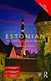 Colloquial Estonian 2nd 9781138950115 Front Cover