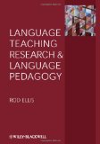 Language Teaching Research and Language Pedagogy 2012 9781444336115 Front Cover