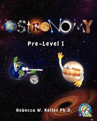 Astronomy Pre-Level I Textbook-Softcover cover art